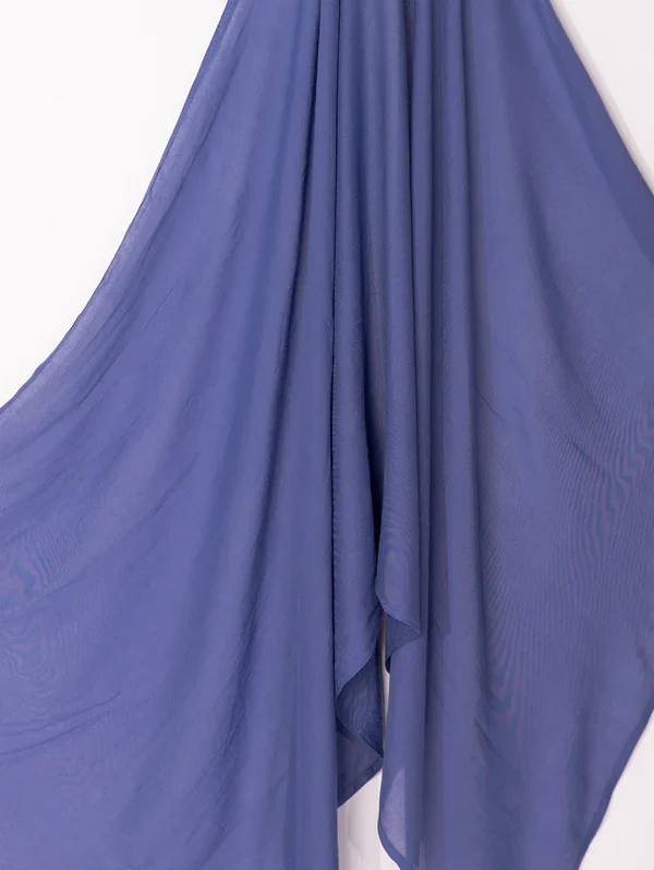 Denim Modal Hijab