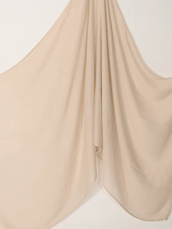 Almond Beige Modal Hijab